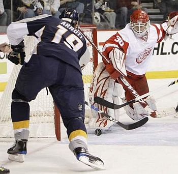 Jason Arnott was captain when he was with the Preds.