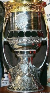 Gagarin Cup is the KHL's most cherished trophy