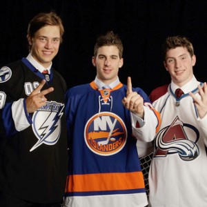 Hedman, Tavares & Duchene 2009 Draft