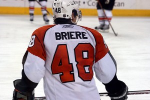 Briere would hold co-captain role with Chris Drury before heading to Philly in the dark summer of 2007
