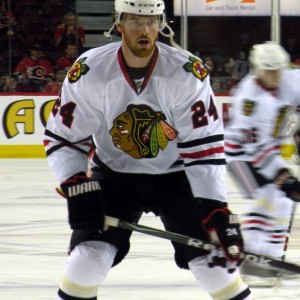 Martin Havlat had his best NHL season with the Chicago Blackhawks in 2008-09. (Photo: Wikimedia)