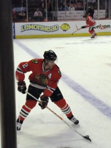 Duncan Keith (photo property of Pam Rodriguez)