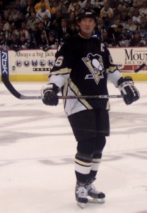 Mario Lemieux - Starting center on the Pittsburgh Penguins team of the 2000s. (Photo by Author)