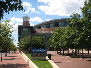 Nationwide Arena in Columbus