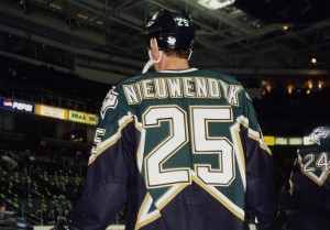Joe Nieuwendyk won his second Cup with Dallas, his third with New Jersey. (photo by /wikipedia)