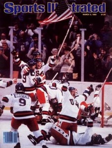 Miracle on Ice! (photo by Wikipedia)