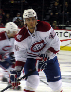 Lapierre came up with the Canadiens (Resolute/wikimedia)