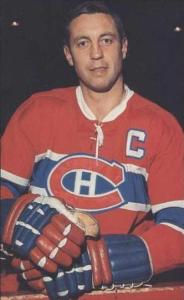 Jean Beliveau returned to the Montreal lineup after missing a month.