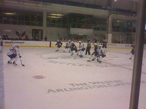 Washington Capitals Prospect Game 2009. Photo by Monica McAlister