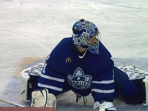 Justin Pogge, Toronto Maple Leafs, WJHC, World Junior Hockey Championship
