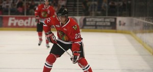 Nino Niederreiter playing with the Portland Winterhawks. (Portland Winterhawks/Flickr)
