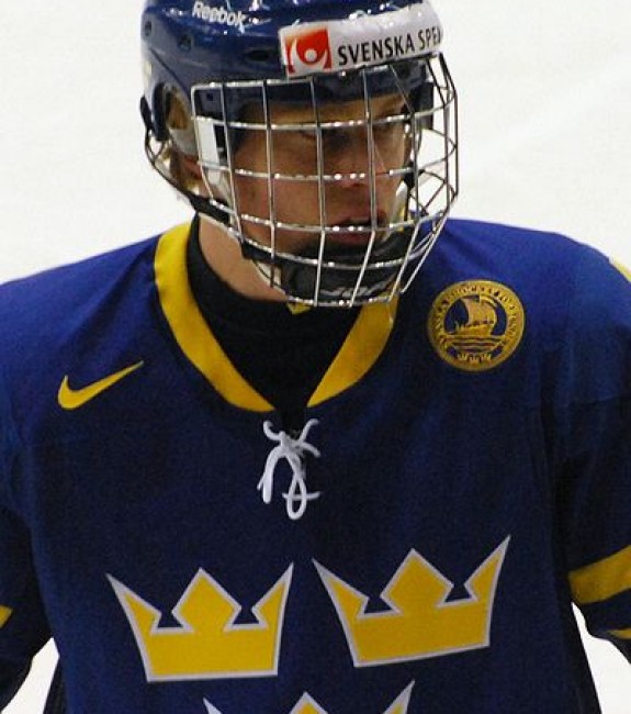 {Photo: Wikimedia Commons - CanadaHky} Back in 2011, when Adam Larsson was still back in Sweden, the Oilers gave serious consideration to selecting him first overall but ultimately picked Ryan Nugent-Hopkins instead with Larsson falling to the New Jersey Devils at fourth overall. Back then, Larsson was drawing favourable comparisons to fellow Swede, Victor Hedman, but through parts of five NHL seasons, Larsson has yet to top three goals or 24 points. Perhaps a better comparable going forward would be Hedman's partner in Tampa Bay and another Swede, Anton Stralman.