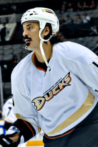George Parros, Anaheim Ducks