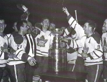 1962 Toronto Maple Leafs Stanley Cup Celebration.