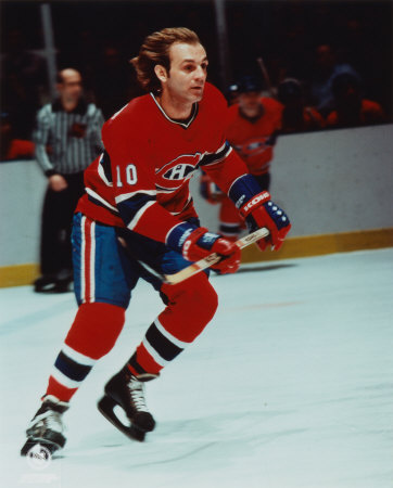 Guy Lafleur of the Montreal Canadiens.