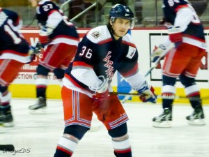 Bridgetds/Flickr Zuccarello will skate in his 2nd NHL game against the Islanders