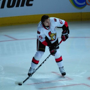 Senators Erik Karlsson may have been the "huh" All-Star last season but now he leads the league in Assist (Tom Turk THW)