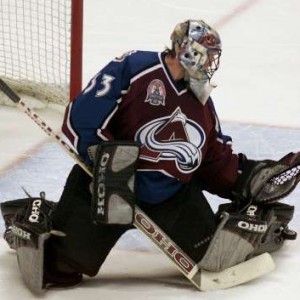 Patrick Roy is credited with popularizing the butterfly style (shocker30/Flickr)