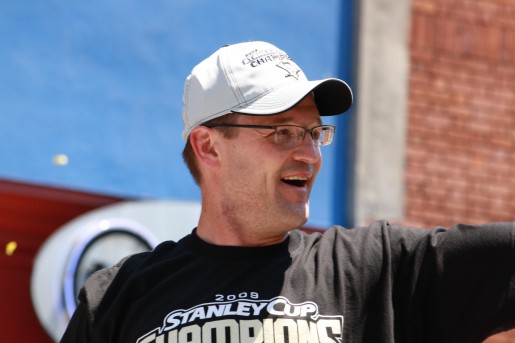 Dan Bylsma hasn't been the same since his Cup run (AxsDenny/Flickr)