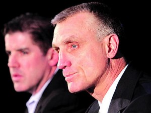 Flyers' GM Paul Holmgren has been known for his big spending habits.