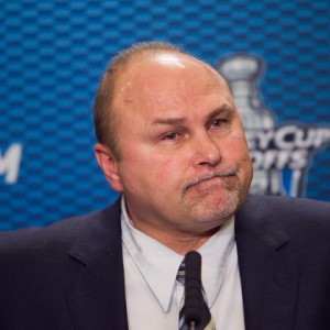 Barry Trotz was pleased with how the Caps responded to a bad outing. (Icon SMI)