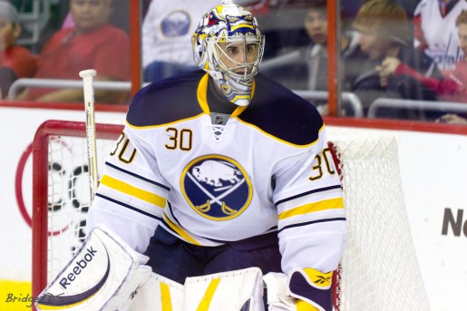 Ryan Miller is the most valuable piece of this trade deadline piece with a fantasy hockey impact. (File Photo)