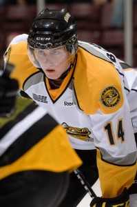 Sting sniper Reid Boucher has the best wrist shot you've yet to see (Metcalfe Photography)