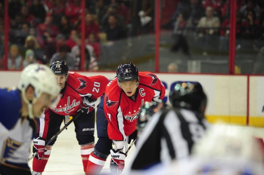 Alex Ovechkin and the Capitals were prepared for the worst against Phoenix and Colorado. (Tom Turk/THW)