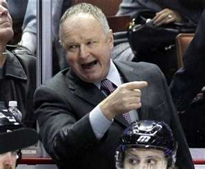 (THW file photo) Everything old is new again in Anaheim, much to the chagrin of many Ducks fans who aren't exactly welcoming Randy Carlyle back with open arms.