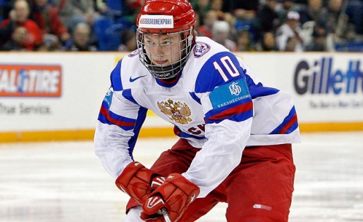 Vladimir Tarasenko has a chance to show his offensive prowess in Sochi.