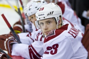 Larsson has turned into a workhorse for the Coyotes