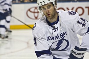 Brett Connolly had six points in two games for the Crunch over the weekend. (image via wikipedia)