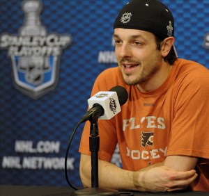 danny briere Flyers contract buyout