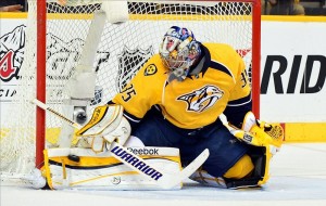 Pekka Rinne is a disciple of Mitch Korn