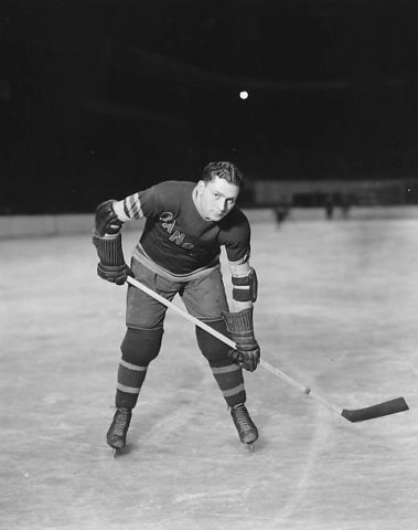 Brian Hextall, 1940 New York Rangers