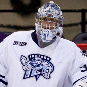 Jon Gillies will be making the jump to Providence College for the 2012-2013 hockey season after having a remarkable season with the Indiana Ice of the USHL. (USHL Images)