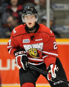 Chris Bigras could make the leap to the NHL next season (CHL Images)