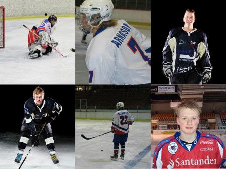 Icelandic junior hockey All-Star Team 2