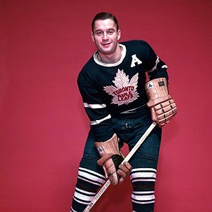 Jimmy Thomson Toronto Maple Leafs