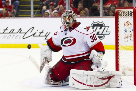 (Rick Osentoski-US PRESSWIRE) Sticking to the goalie theme, Cam Ward of the Carolina Hurricanes has re-established himself as a legitimate starter this season. His overall numbers might not be comparable to Rinne's, but he's had some similar standout performances and stole at least a few points for his team during the month of November.