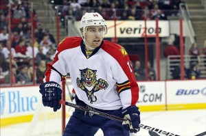 With one year left on his contract, Tomas Fleischmann is out to prove that these aren't your father's Panthers anymore.