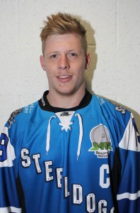 Ashley Calvert unlikely hockey