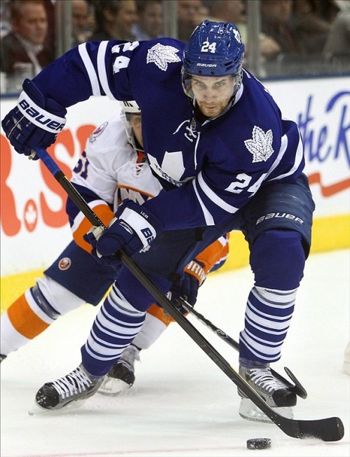 John-Michael Liles, Maple Leafs