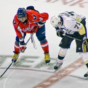Alex Ovechkin and Evgeni Malkin have been compared for years. (Flickr/clydeorama)