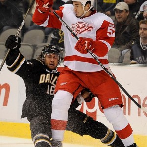 Jonathan Ericsson of the Detroit Red Wings.