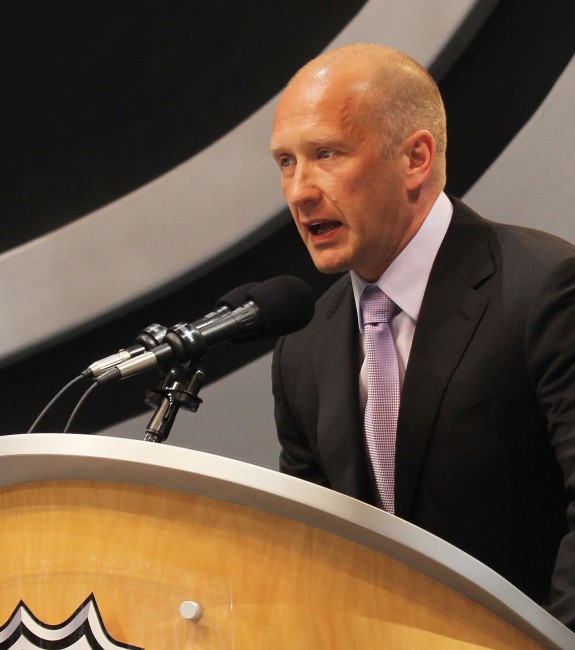 Jarmo Kekalainen and company have much more work to do this summer. 