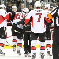 Erik Karlsson suffered a lacerated tendon (Charles LeClaire-USA TODAY Sports)