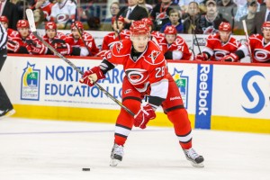 Semin has only 6 shot on goal in his past 8 games.[Photo by Andy Martin Jr]