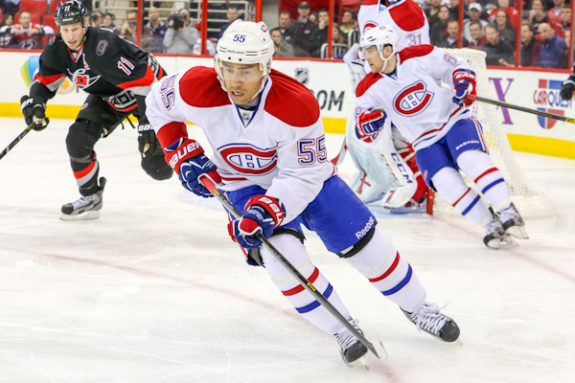 Evidence of the Flyers shopping for a defenseman can be found in the offer made to former Montreal Canadiens blue liner, Francis Bouillon.