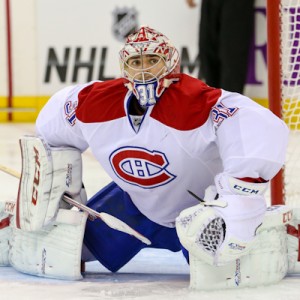 Montreal Canadiens goalie Carey Price